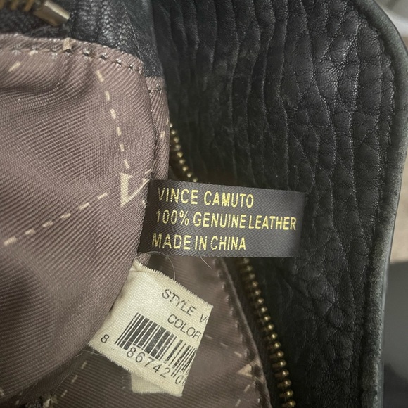 Vince Camuto VC-Riley Genuine Leather Tote - Picture 4 of 7